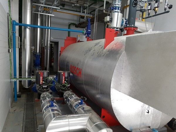 Calefacción de salas de proceso en industria farmacéutica ALL Sant Andreu de la Barca - imagen 6